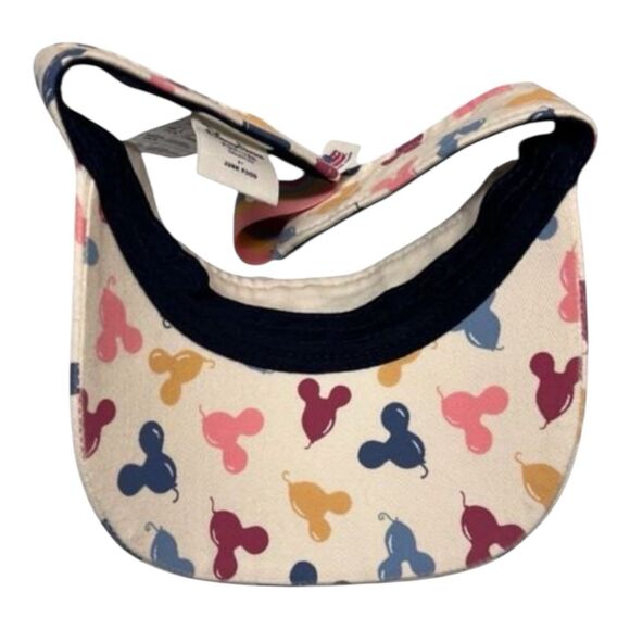 Disney Parks Balloon Print Visor Junk Food Forever Collection Walt Disney World